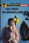 Cover for Bob Morane - Les Yeux du brouillard (Pan Pan Editions, 2013 series) 