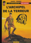 Cover for Bob Morane - L'archipel de la terreur (Pan Pan Editions, 2011 series) 
