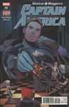 Cover for Captain America: Steve Rogers (Marvel, 2016 series) #8 [Second Printing - Elizabeth Torque]