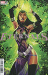 Cover for Eternals (Marvel, 2021 series) #1 [J. Scott Campbell Variant Cover]