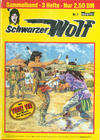 Cover for Schwarzer Wolf Sammelband (Bastei Verlag, 1975 series) #7