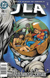 Cover for JLA (DC, 1997 series) #22 [Newsstand]