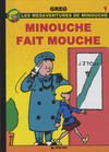 Cover for Les mésaventures de Minouche (Pan Pan Editions, 2012 series) #1 - Minouche fait mouche