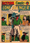 Cover for Action Comic (Peter Huston, 1946 series) #12