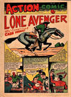 Cover for Action Comic (Peter Huston, 1946 series) #13