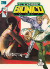 Cover for El Hombre Biónico (Editorial Novaro, 1979 series) #8