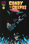 Cover Thumbnail for Coady and the Creepies (2017 series) #4 [Kat Leyh]
