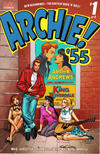 Cover for Archie 1955 (Archie, 2019 series) #1 [Cover B Jinky Coronado]