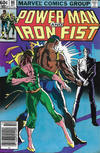 Cover for Power Man and Iron Fist (Marvel, 1981 series) #86 [Newsstand]