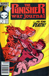 Cover for The Punisher War Journal (Marvel, 1988 series) #5 [Newsstand]