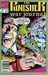 Cover Thumbnail for The Punisher War Journal (1988 series) #37 [Newsstand]