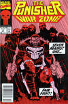 Cover for The Punisher: War Zone (Marvel, 1992 series) #8 [Newsstand]