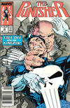 Cover for The Punisher (Marvel, 1987 series) #18 [Newsstand]