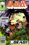 Cover Thumbnail for The Punisher (1987 series) #16 [Newsstand]