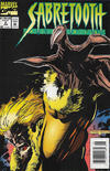 Cover for Sabretooth Classic (Marvel, 1994 series) #2 [Newsstand]