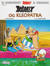 Cover for Asterix (Hjemmet / Egmont, 1969 series) #2 - Asterix og Kleopatra [12. opplag [13. opplag]]