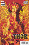 Cover Thumbnail for Thor (2020 series) #9 (735) [Jenny Frison - Valkyrie Phoenix Cover]