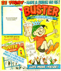 Cover Thumbnail for Buster (IPC, 1960 series) #30 May 1981 [1064]