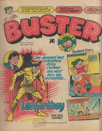 Cover Thumbnail for Buster (IPC, 1960 series) #18 April 1981 [1058]