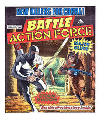 Cover Thumbnail for Battle Action Force (IPC, 1983 series) #23 February 1985 [512]
