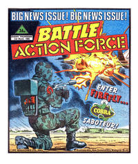 Cover Thumbnail for Battle Action Force (IPC, 1983 series) #2 March 1985 [513]