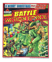 Cover Thumbnail for Battle Action Force (IPC, 1983 series) #28 December 1985 [556]