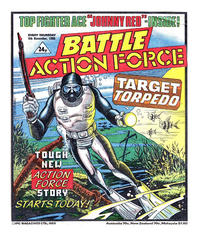 Cover Thumbnail for Battle Action Force (IPC, 1983 series) #9 November 1985 [549]