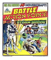 Cover Thumbnail for Battle Action Force (IPC, 1983 series) #5 October 1985 [544]
