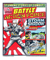 Cover Thumbnail for Battle Action Force (IPC, 1983 series) #19 October 1985 [546]