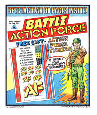 Cover Thumbnail for Battle Action Force (IPC, 1983 series) #1 June 1985 [526]