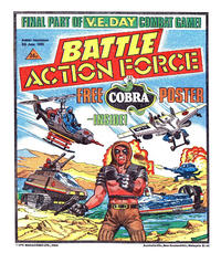 Cover Thumbnail for Battle Action Force (IPC, 1983 series) #8 June 1985 [527]