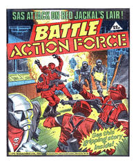 Cover Thumbnail for Battle Action Force (IPC, 1983 series) #26 January 1985 [508]