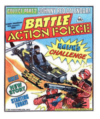 Cover Thumbnail for Battle Action Force (IPC, 1983 series) #12 January 1985 [506]