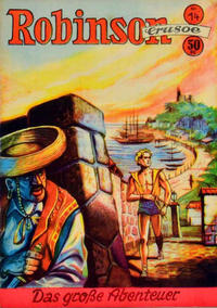 Cover Thumbnail for Robinson (Gerstmayer, 1953 series) #14 [Rote Fußleiste]