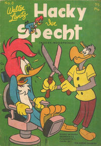 Cover Thumbnail for Hacky der Specht (Press & Publicity, 1955 series) #8