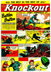 Cover Thumbnail for Knockout (Amalgamated Press, 1939 series) #19 November 1960 [1134]