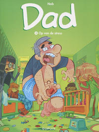 Cover Thumbnail for Dad (Dupuis, 2016 series) #3 - Op van de stress