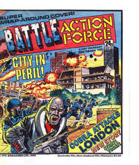 Cover Thumbnail for Battle Action Force (IPC, 1983 series) #22 February 1986 [564]