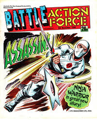 Cover Thumbnail for Battle Action Force (IPC, 1983 series) #8 November 1986 [601]