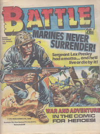 Cover Thumbnail for Battle (IPC, 1986 series) #3 January 1987 [609]