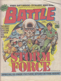 Cover Thumbnail for Battle with Storm Force (IPC, 1987 series) #24 January 1987 [612]