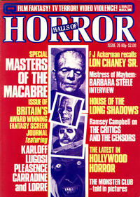 Cover Thumbnail for Halls of Horror (Quality Communications, 1982 series) #v3#2 (26)