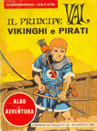 Cover Thumbnail for Corrierino Estate (Corriere della Sera, 1965 series) #10