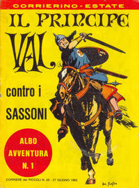 Cover Thumbnail for Corrierino Estate (Corriere della Sera, 1965 series) #1