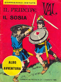 Cover Thumbnail for Corrierino Estate (Corriere della Sera, 1965 series) #6