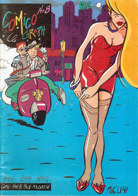 Cover Thumbnail for Comicograph (Lea Verlag, 1990 series) #8