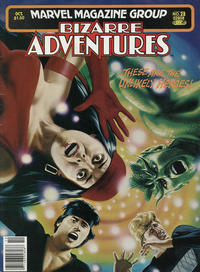 Cover Thumbnail for Bizarre Adventures (Marvel, 1981 series) #28 [Newsstand]