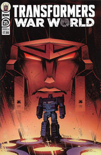 Cover Thumbnail for Transformers (IDW, 2019 series) #25 [Cover A - Angel Hernandez]