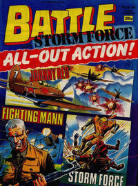 Cover Thumbnail for Battle with Storm Force (IPC, 1987 series) #25 July 1987 [638]