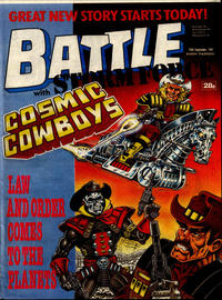 Cover Thumbnail for Battle with Storm Force (IPC, 1987 series) #19 September 1987 [646]